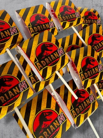 Piruleta personalizada