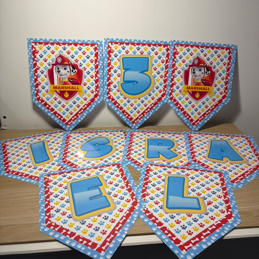 Guirnalda cumpleaños