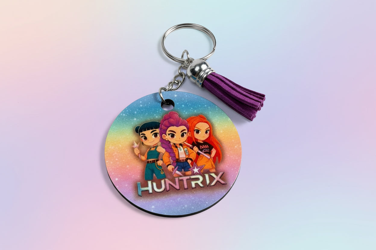 Llavero imagen, dibujo personalizado