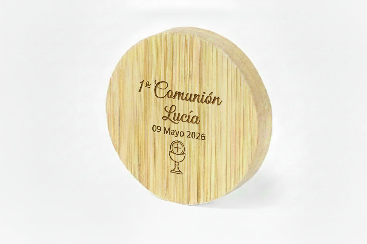 Abridor madera personalizado laser