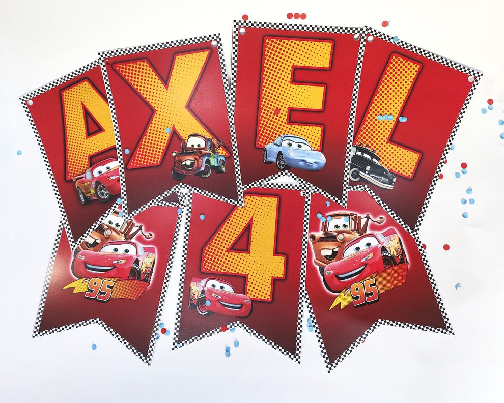 Guirnalda cumpleaños