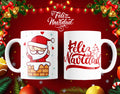 Taza navidad