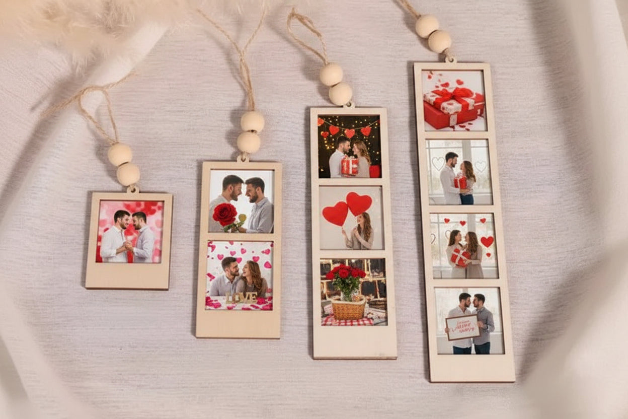 Marcos de madera con foto personalizado