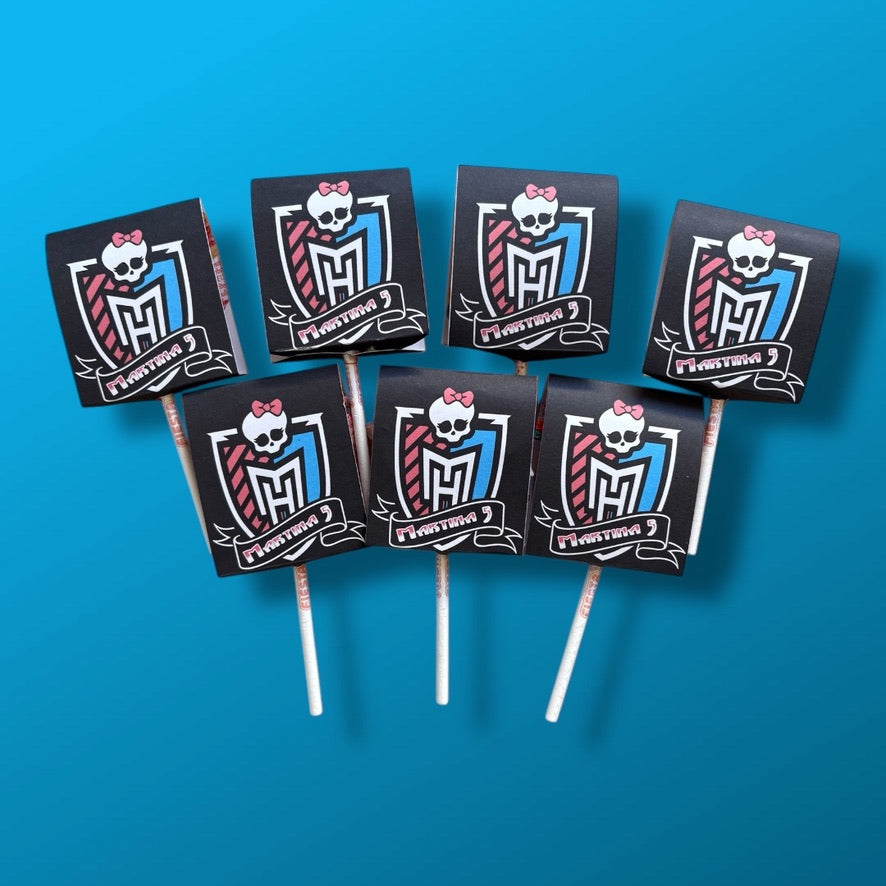 Piruleta personalizada