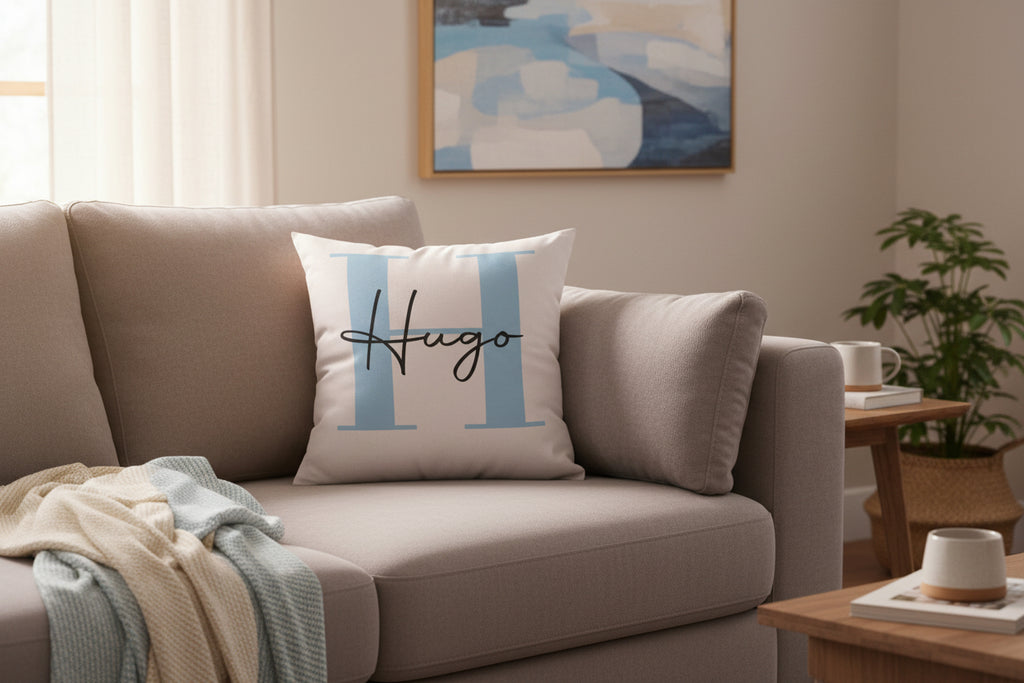 Cojin personalizado con fotos, nombre...