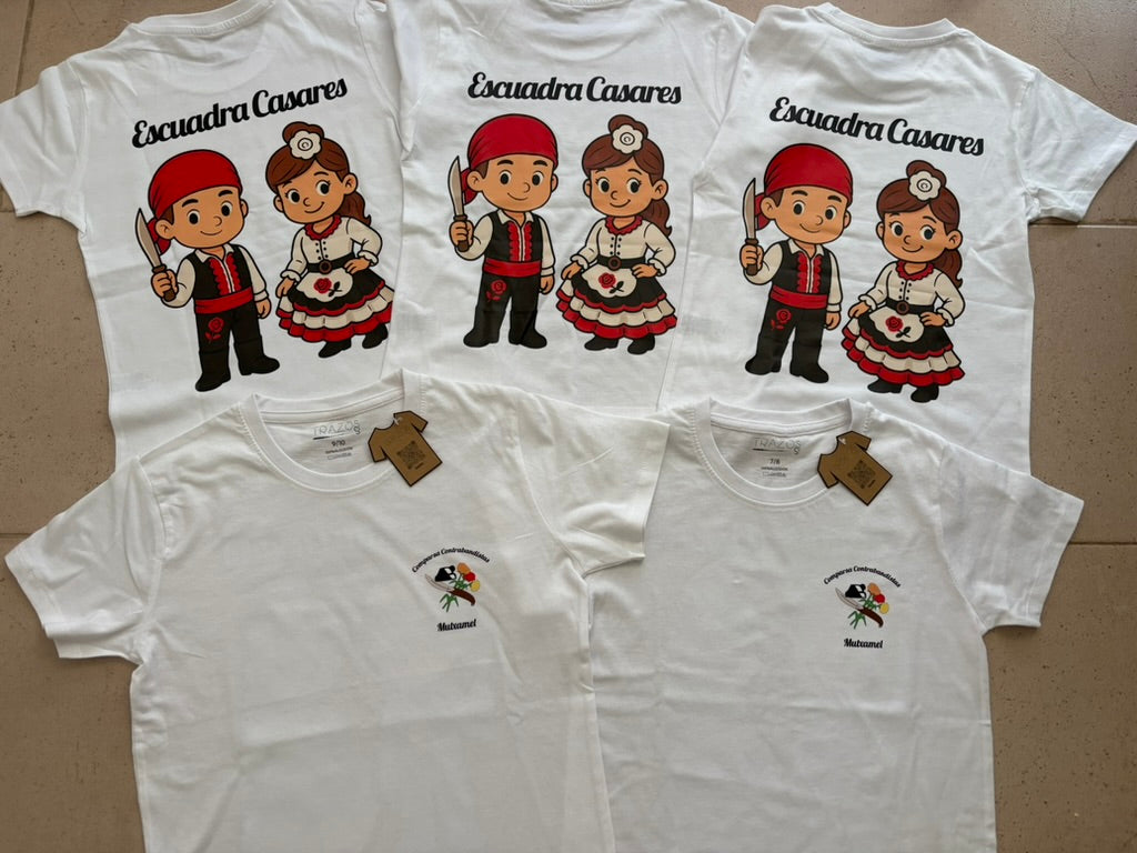 camiseta personalizada