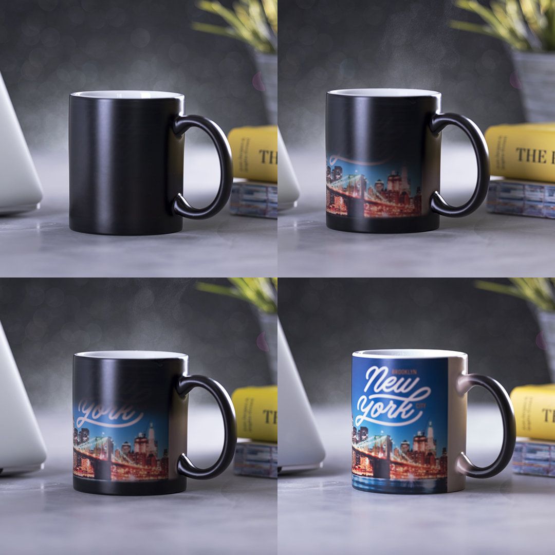 Taza cerámica 350ml magica - Trazoss