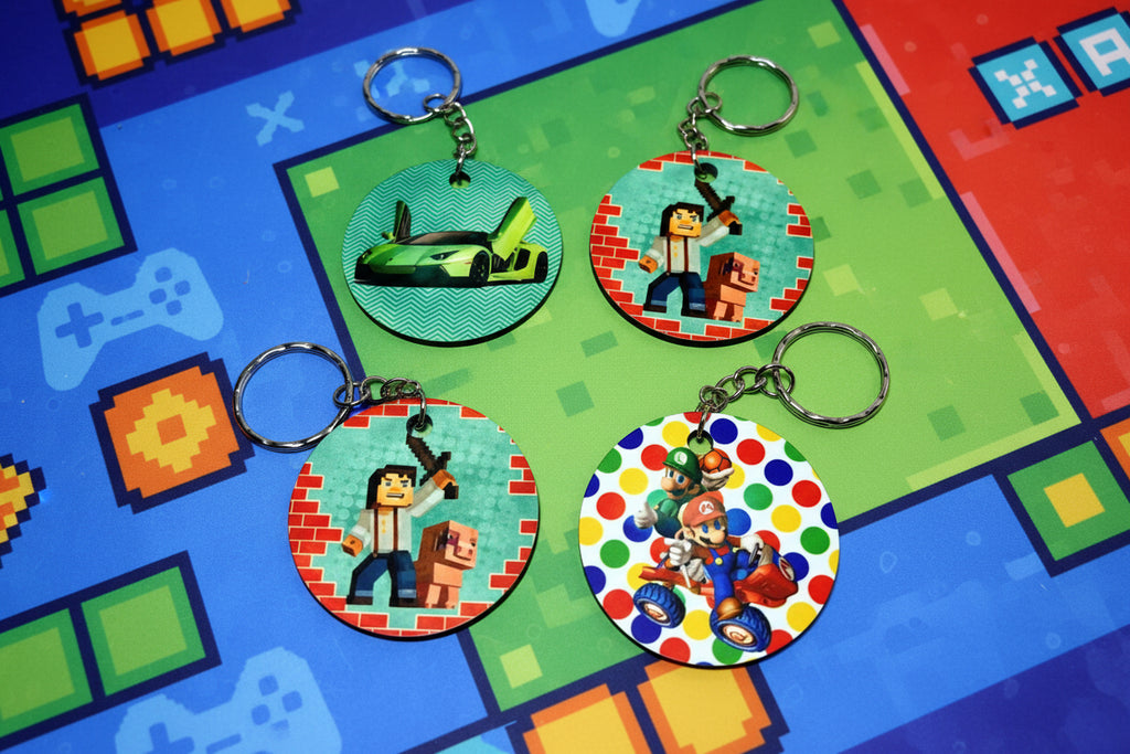 Llavero imagen, dibujo personalizado