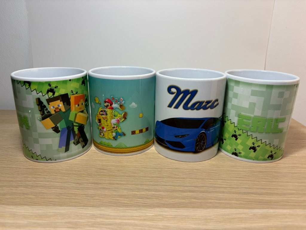 Taza  personalizada