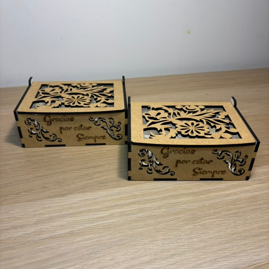 Caja decorativa