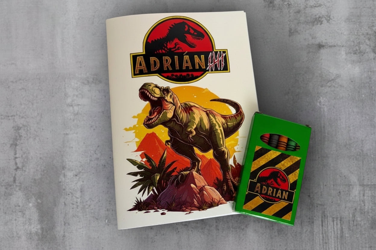 Libros con ceras personalizado