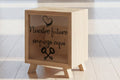 Hucha Irrompible en madera
