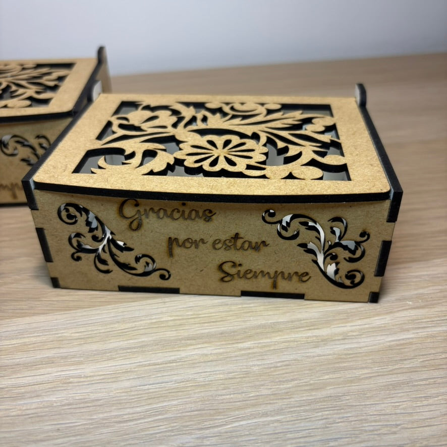 Caja decorativa