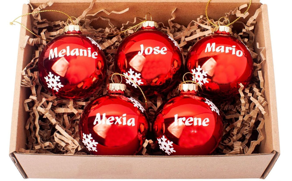 Bola Navidad personalizada