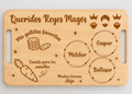 Bandeja Reyes Magos personalizada