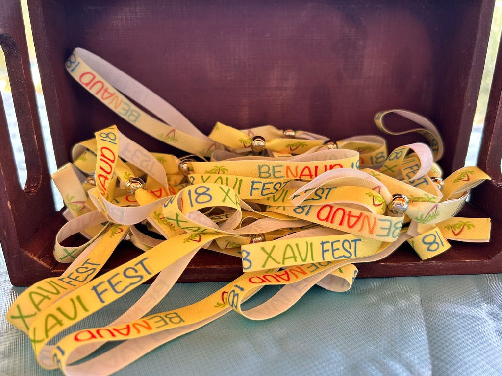 Pulseras personalizadas