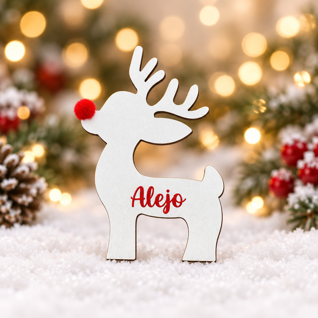 Figura reno personalizada