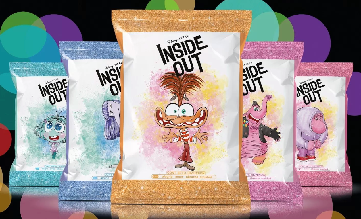 Bolsa de patatas personalizada