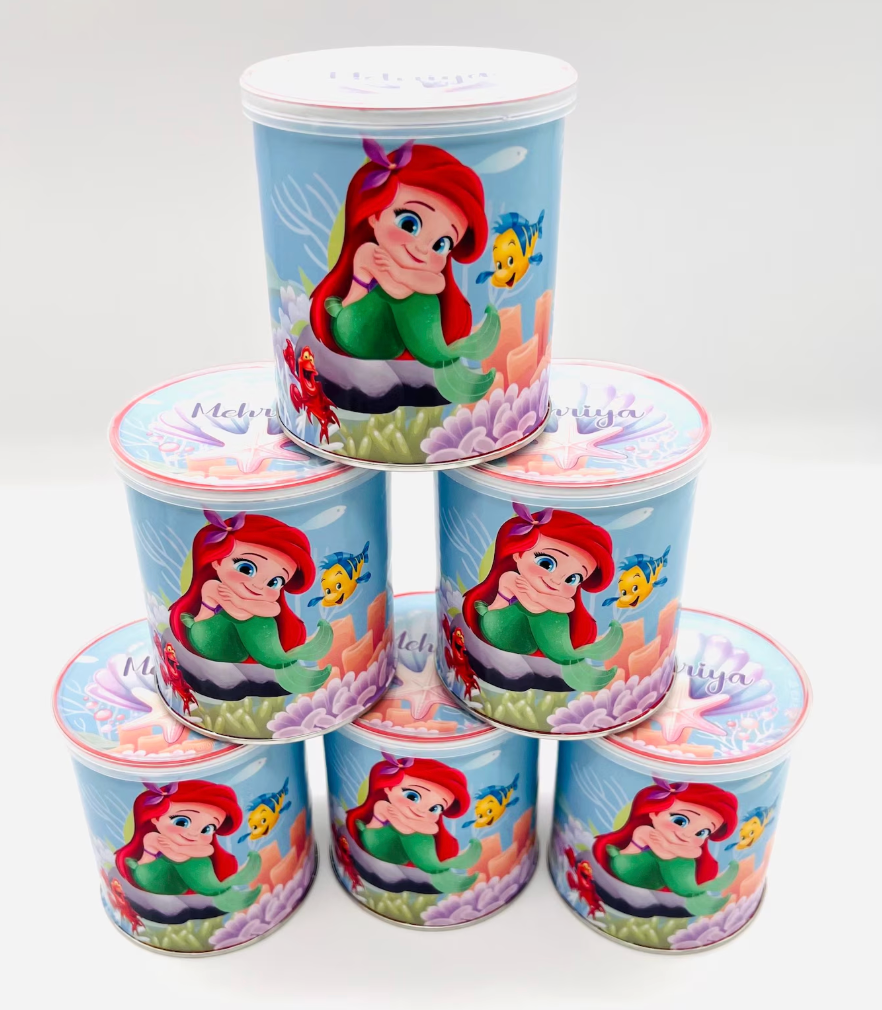 Bote de Pringles personalizado