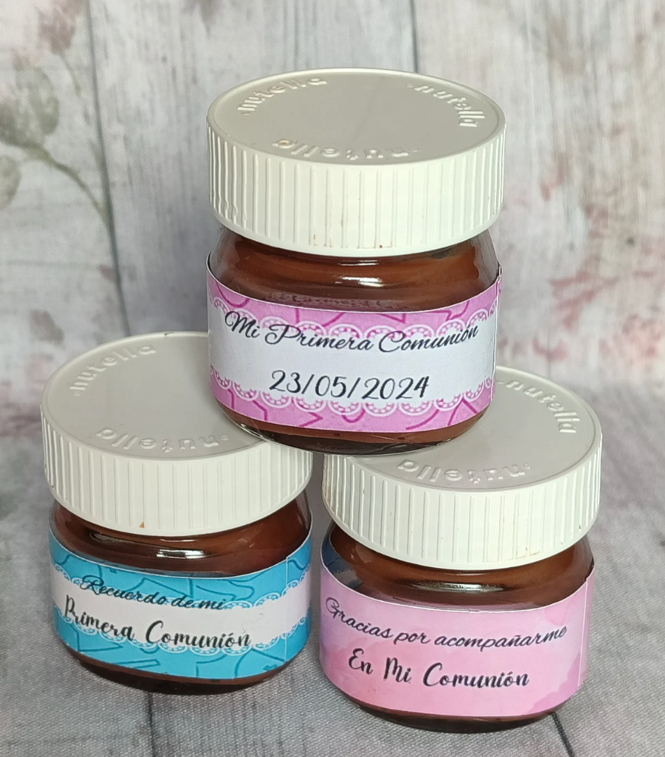 Etiqueta Mini nutella