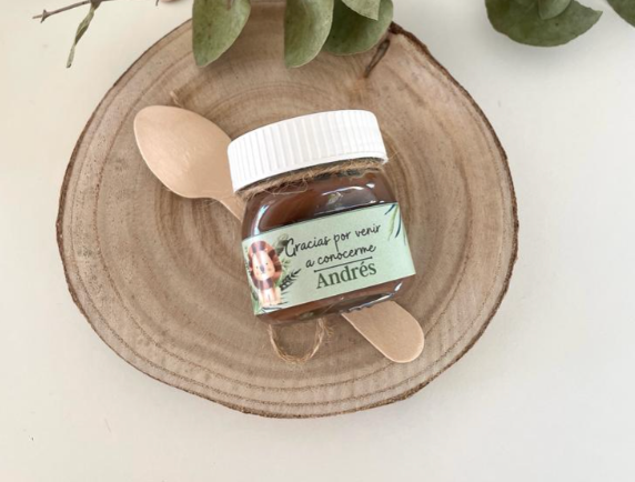 Etiqueta Mini nutella