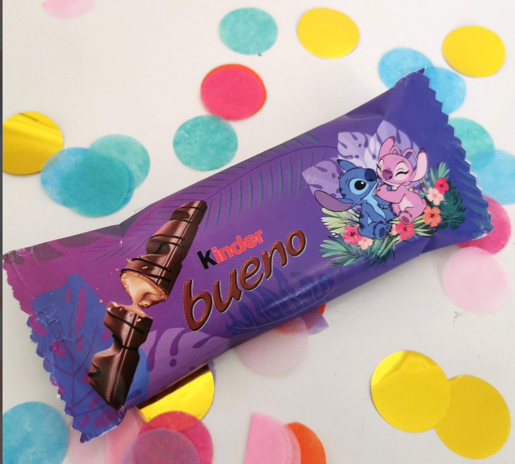 Kinder bueno personalizado