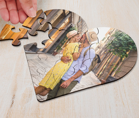 Puzzle madera personalizable