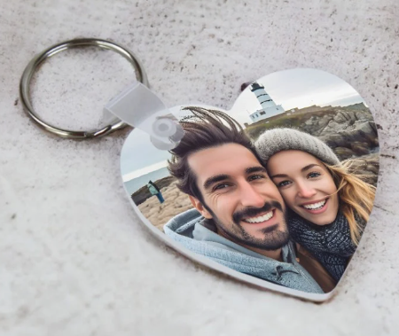 Llavero imagen, dibujo personalizado