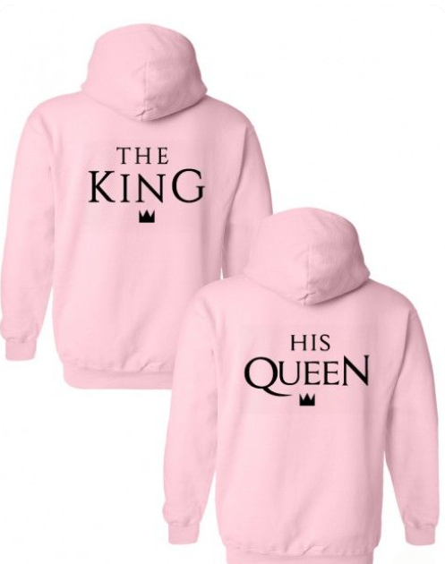 Sudadera conjunto personalizable