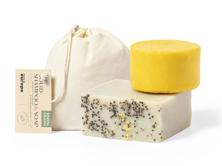 Jabón y champú ecologicos