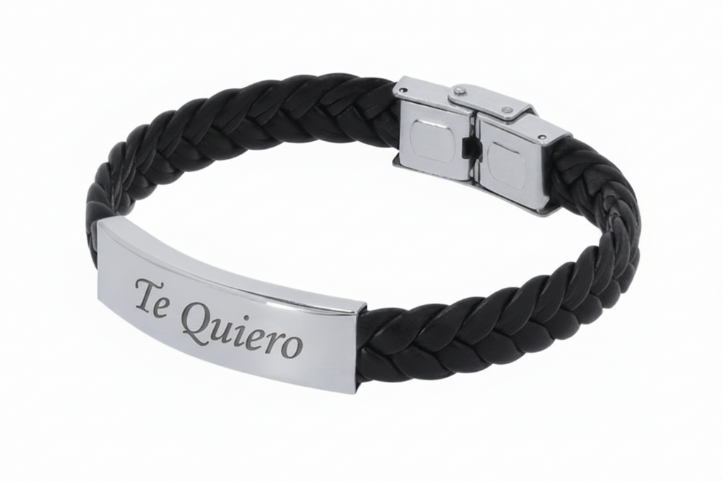 Pulsera grabada