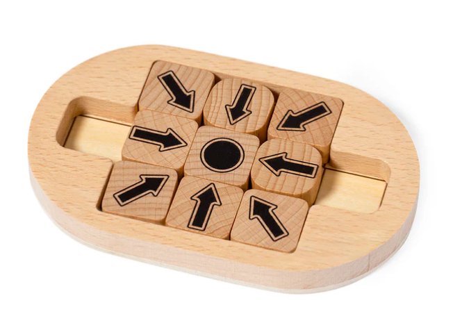 Mini puzzle de madera