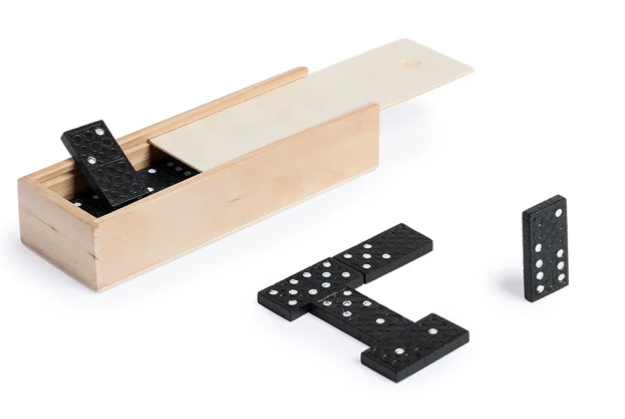 Domino de madera personalizado