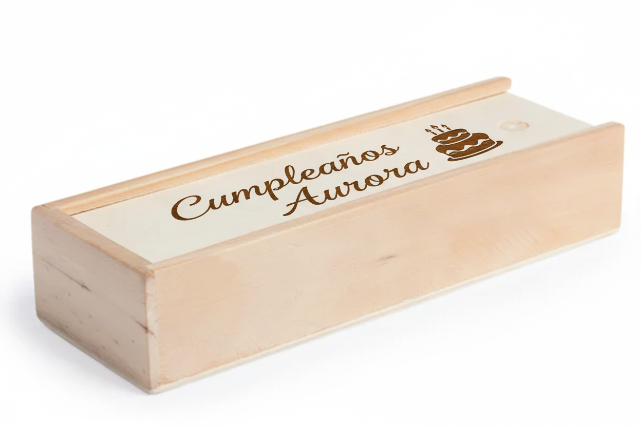 Domino de madera personalizado