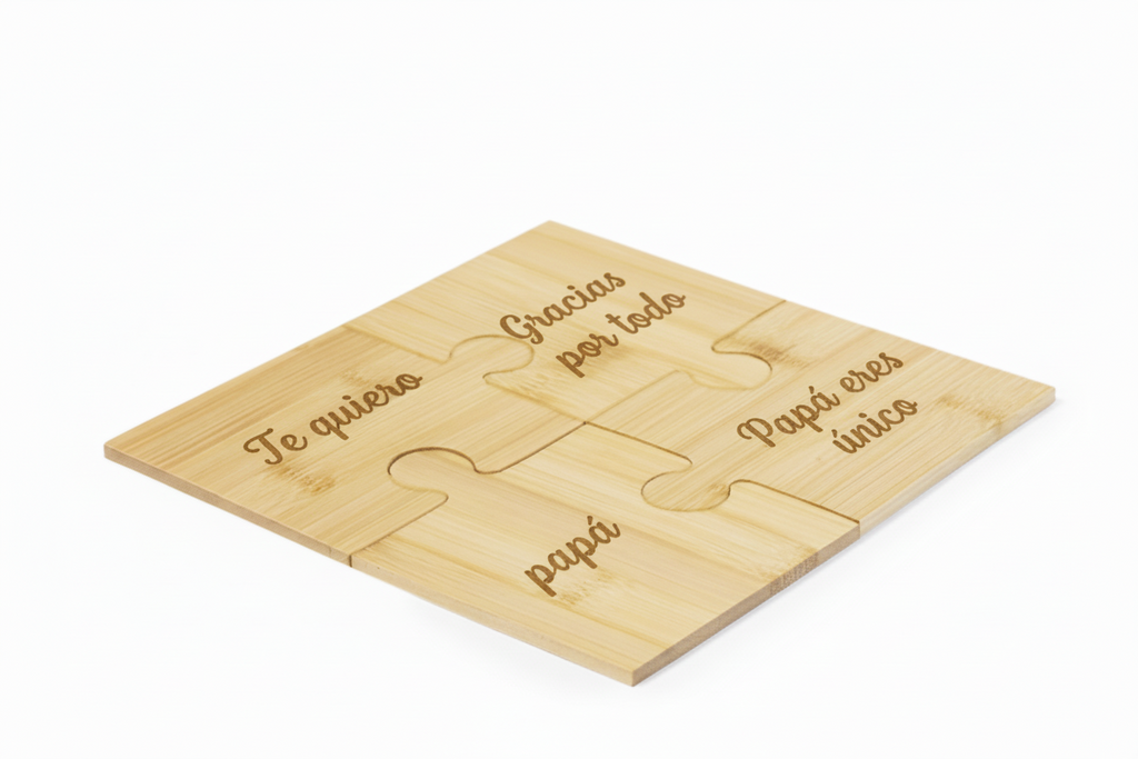 Posavasos de madera