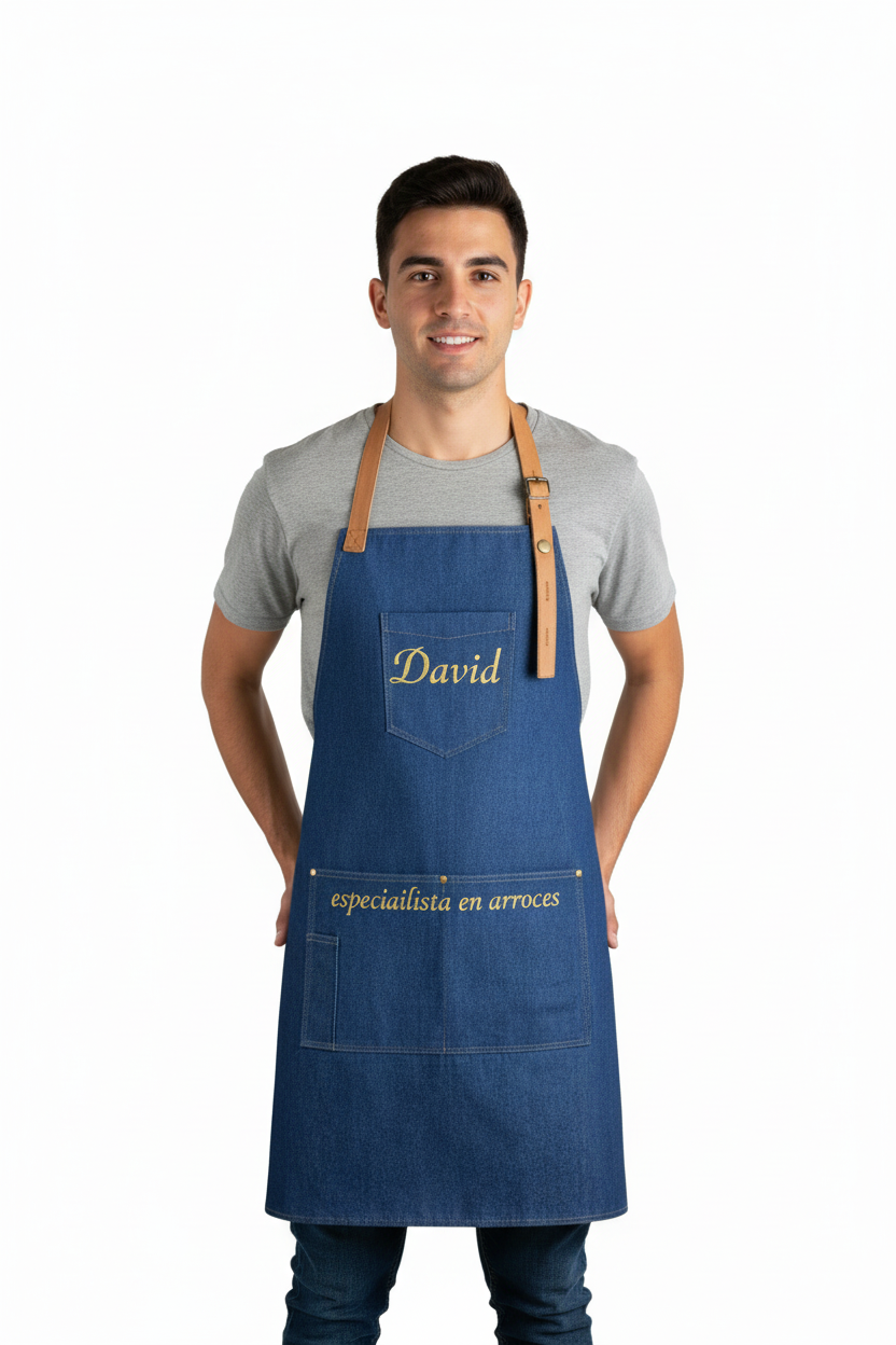 Delantal personalizado