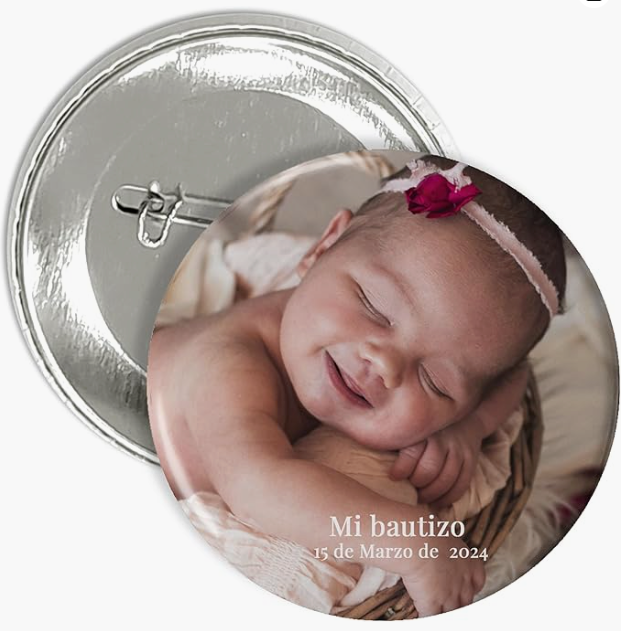 Chapa personalizada