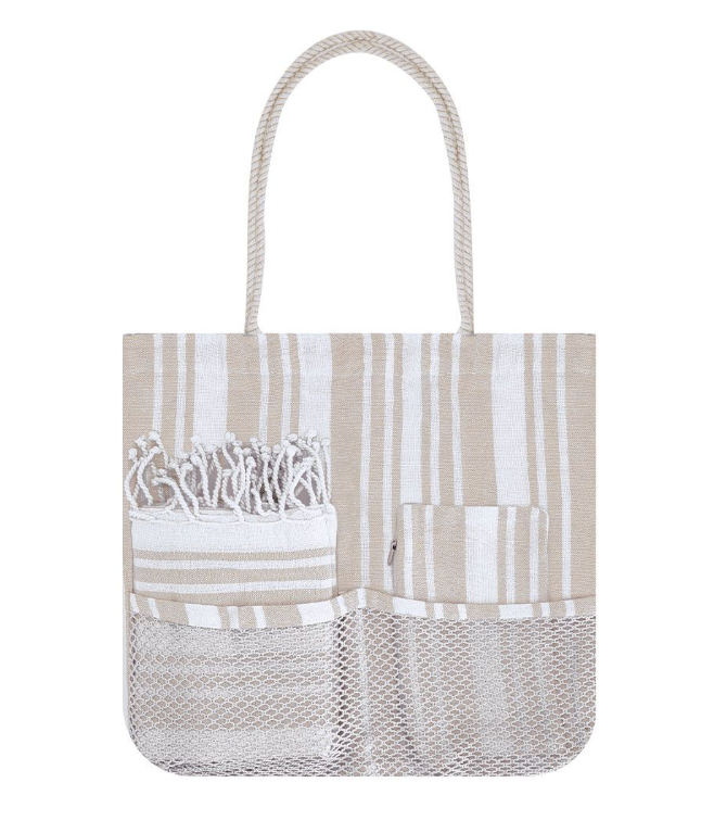 Bolso personalizado con pareo