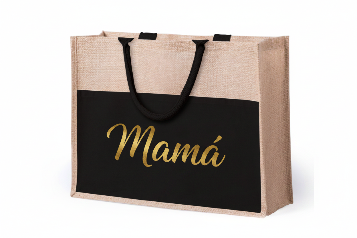 Bolso de Yute personalizado
