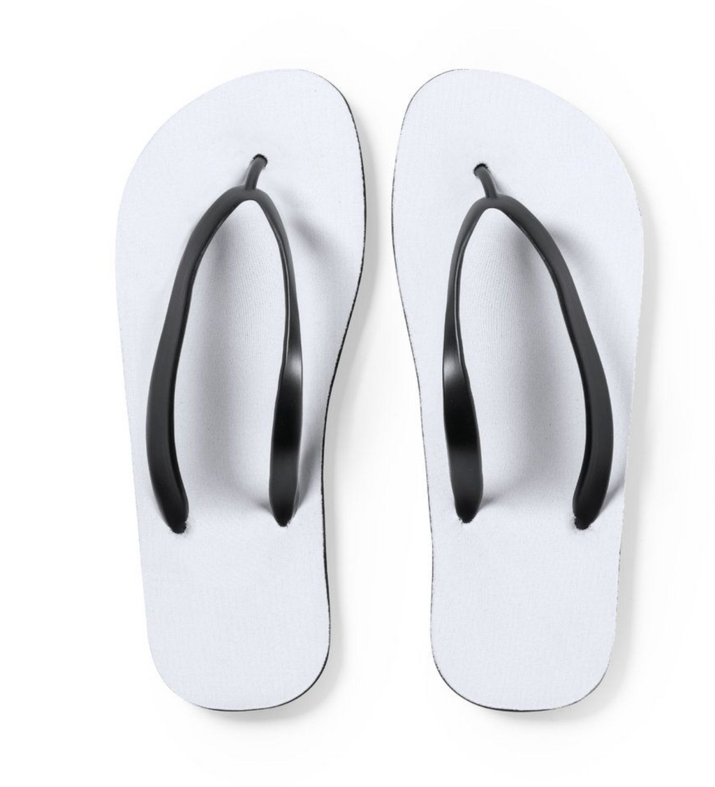 Chanclas personalizables