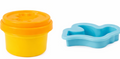 Pack plastilina con molde