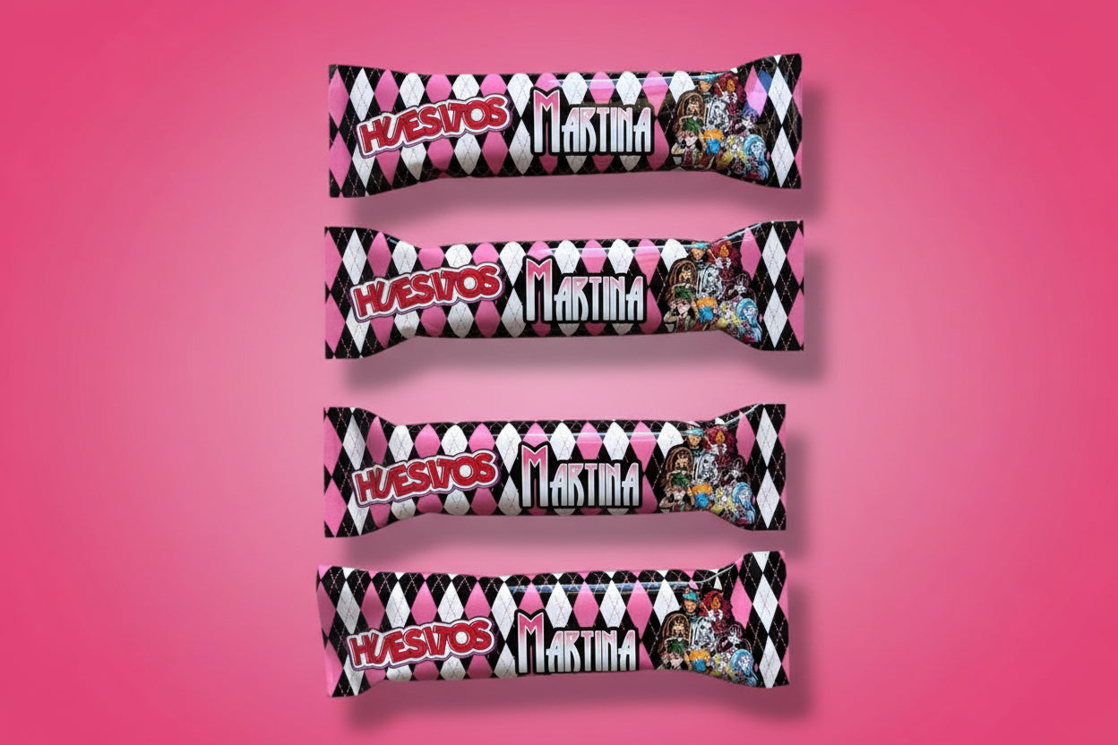 Huesitos personalizados