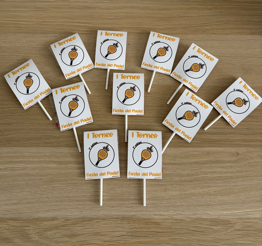 Piruleta personalizada