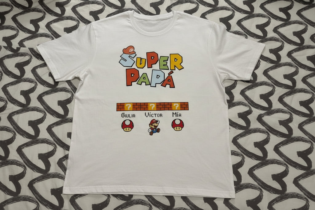 Camiseta personalizada dia del padre