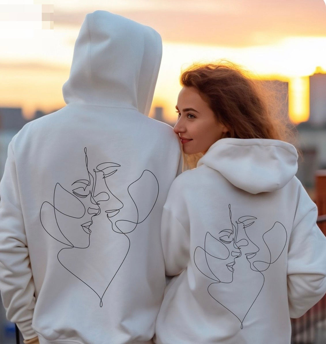 Sudadera conjunto personalizable