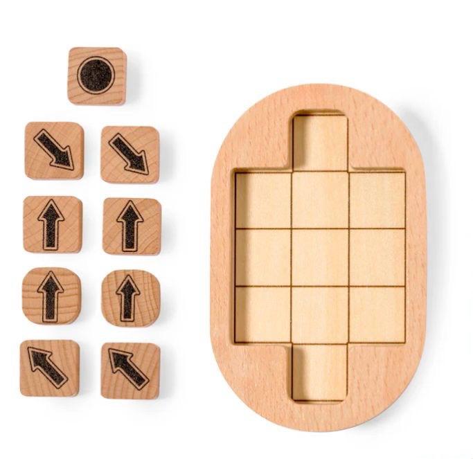 Mini puzzle de madera