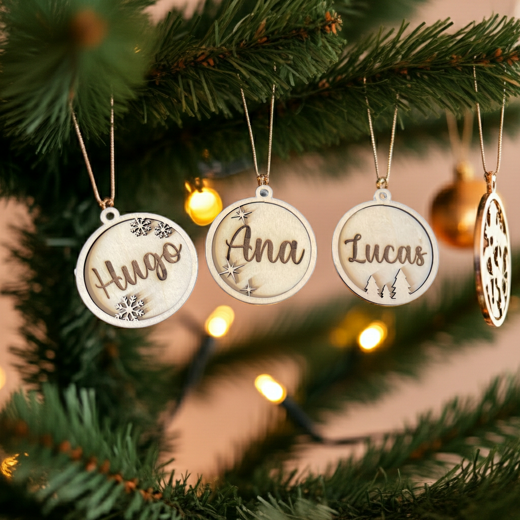 Bola navidad personalizada