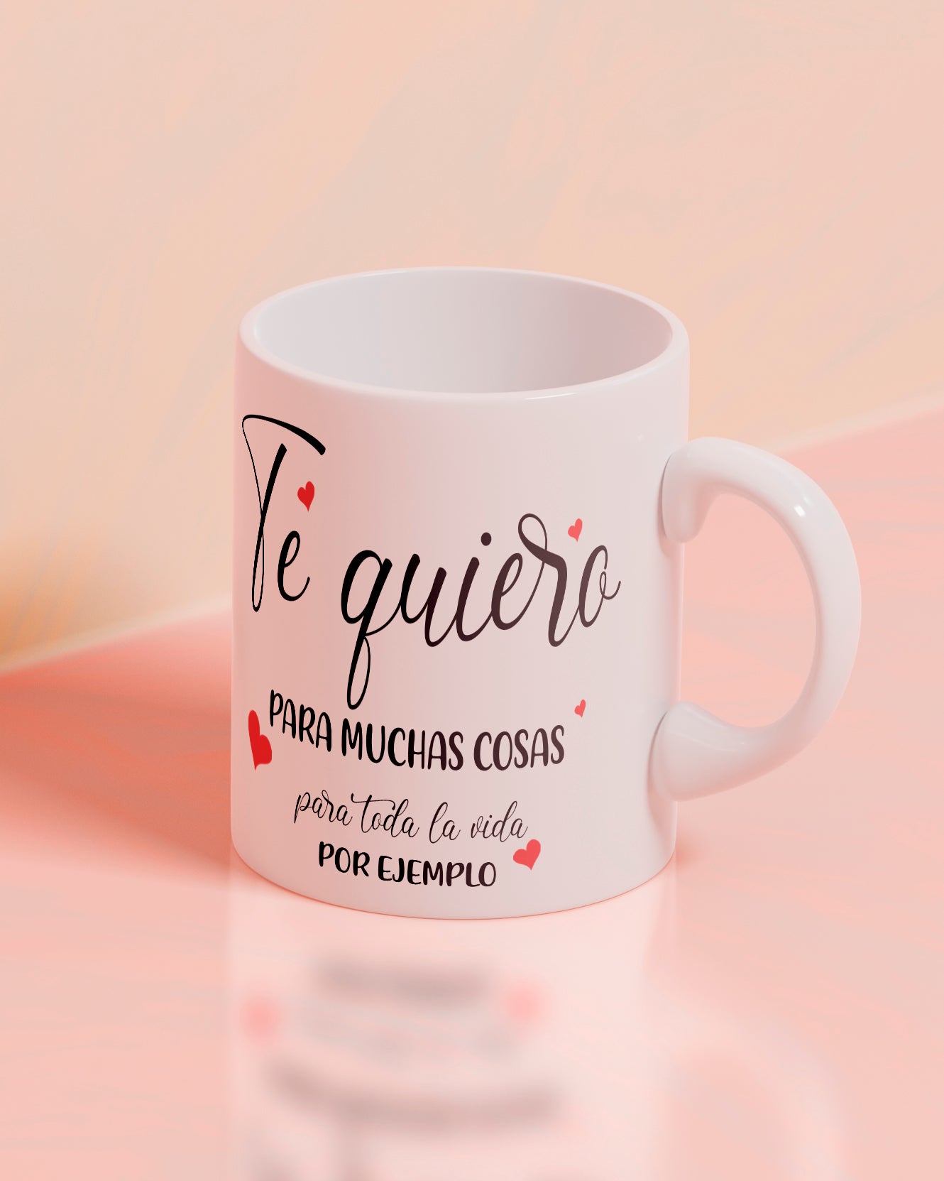 Taza San Valentin personalizada