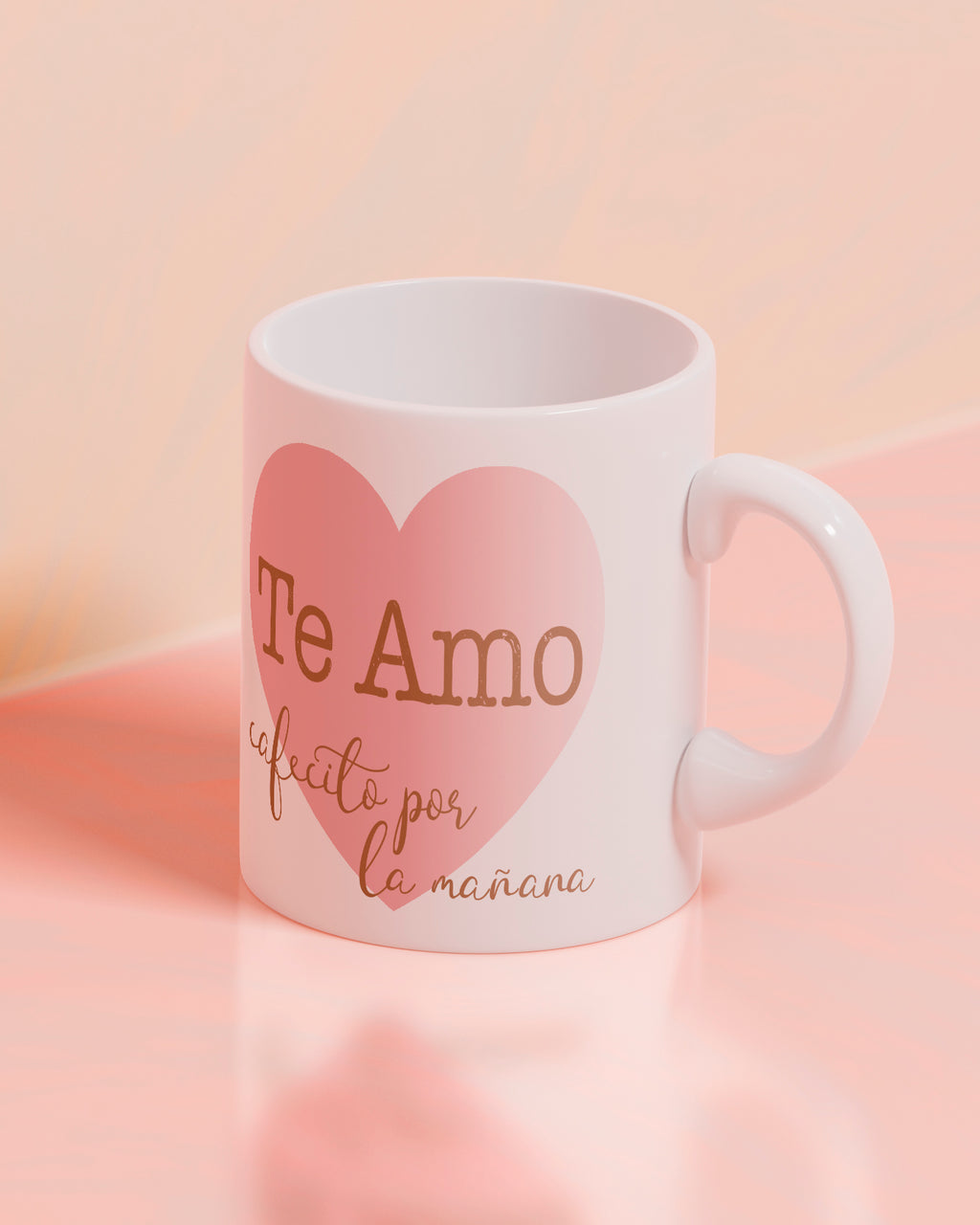 Taza San Valentin personalizada