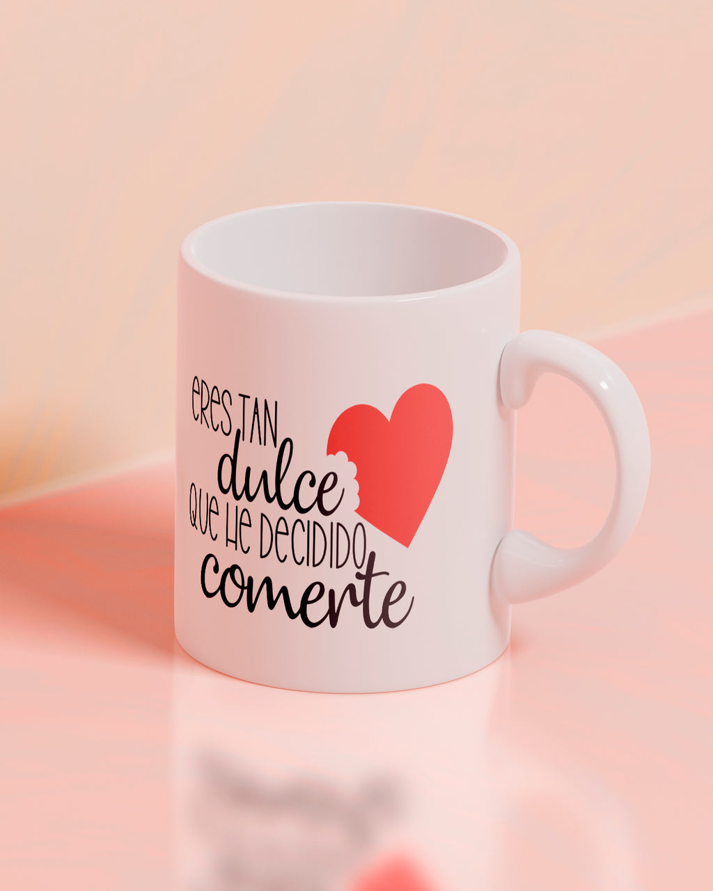 Taza San Valentin personalizada